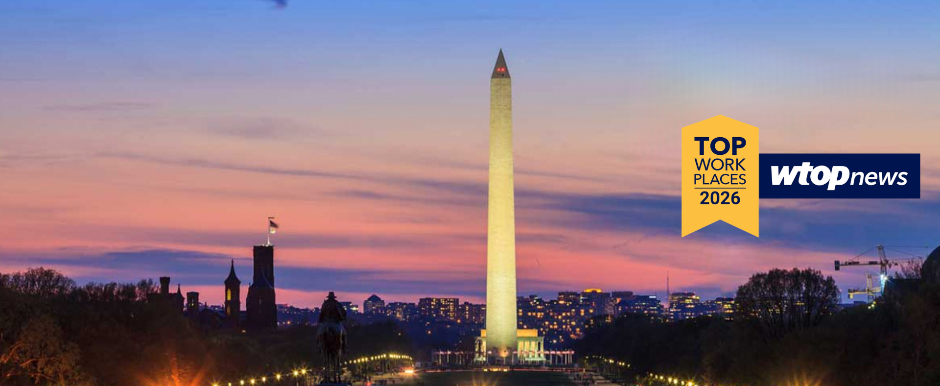 WTOP News Names T-Rex Solutions LLC A Winner Of The Greater Washington area Top Workplaces 2026 Award