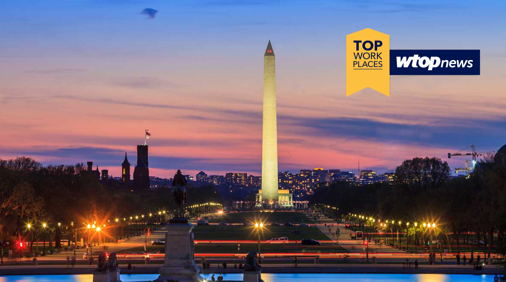 WTOP News Names T-Rex Solutions LLC A Winner Of The Greater Washington area Top Workplaces 2026 Award